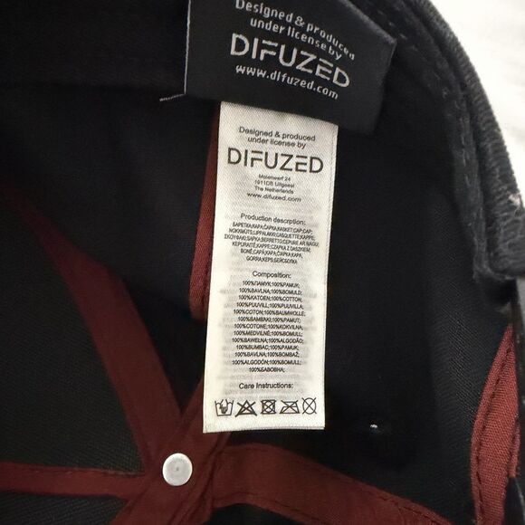 Blizzard Entertainment Hat Mens Diablo IV Sigil Black Snapback Hat - Picture 5 of 6